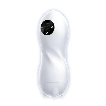 Stroker cu vibratii si functie de vacuum Pandora Cup, 1 bucata, Ammicco 690774