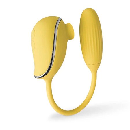 Vibrator cu functie de vaccum si ou vibrator Artemide, 1 bucata, Ammicco 690648