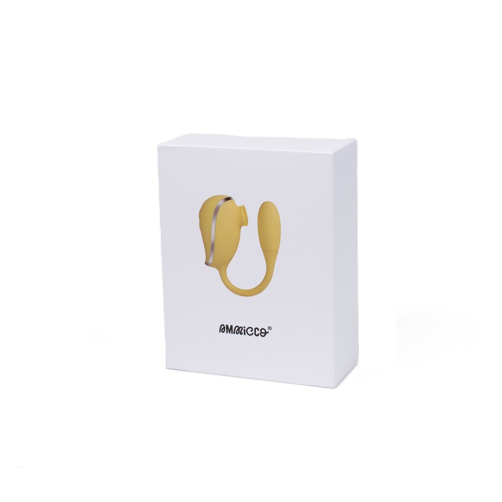 Vibrator cu functie de vaccum si ou vibrator Artemide, 1 bucata, Ammicco