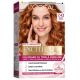 Vopsea de par cu acid hialuronic Excellence Color Creme 7.43 Blond Aramiu, 192 ml, Loreal 689776