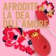 Vibrator cu functie de aspiratie si petale stimulatoare Afrodita, 1 bucata, Ammicco 689792