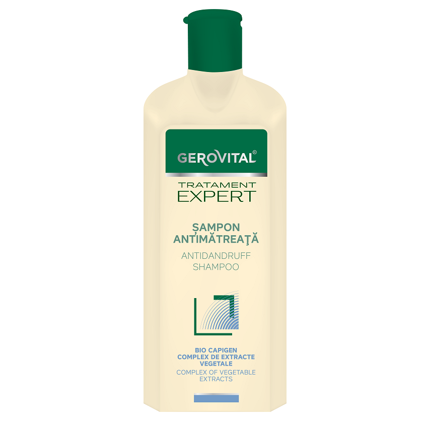 Sampon antimatreata Tratament Expert, 400 ml, Gerovital