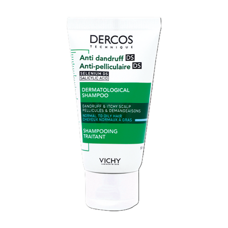 Trusa Crema de zi Liftactiv Hyaluronic Specialist H.A, 50 ml + Fluid cu SPF 50+ Capital Soleil, 15 ml + Sampon anti-matreata Dercos, 50 ml, Vichy 689979