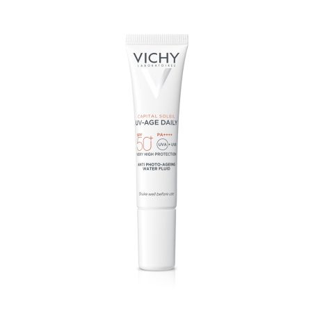 Trusa Crema de zi Liftactiv Hyaluronic Specialist H.A, 50 ml + Fluid cu SPF 50+ Capital Soleil, 15 ml + Sampon anti-matreata Dercos, 50 ml, Vichy 689980