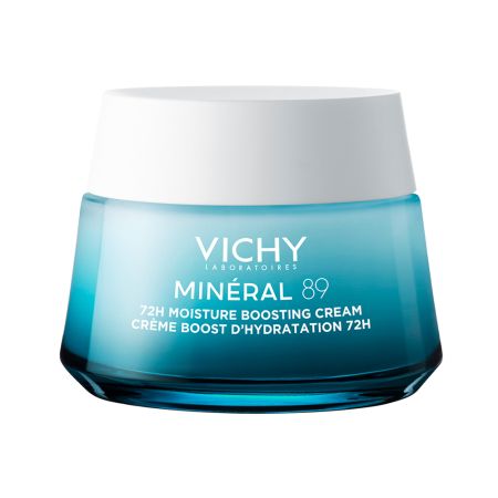 Trusa Crema pentru toate tipurile de ten Mineral 89, 50 ml + Fluid cu SPF 50+ Capital Soleil, 15 ml + Sampon anti-matreata Dercos, 50 ml, Vichy 689989