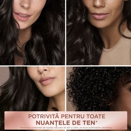 Vopsea de par fara amoniac Excellence Universal 2U Darkest Brown, 192 ml, Loreal 690088