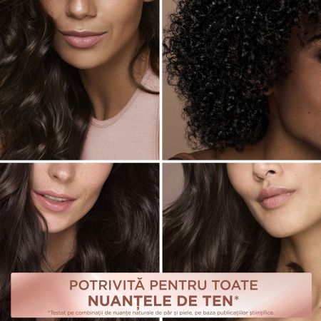 Vopsea de par fara amoniac Excellence Universal 3U Dark Brown, 192 ml, Loreal 690094