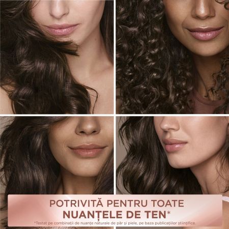 Vopsea de par fara amoniac Excellence Universal 4U Brown, 192 ml, Loreal 690100