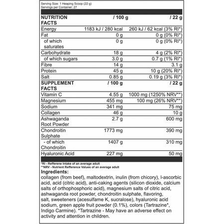 Pudra de colagen pentru femei Women Series, 10000 mg, 600 g, Benefit Nutritio 690210