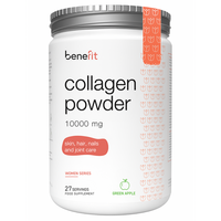 Pudra de colagen pentru femei Women Series, 10000 mg, 600 g, Benefit Nutritio