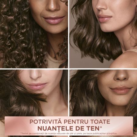 Vopsea de par fara amoniac Excellence Universal 5U Light Brown, 192, Loreal 690225