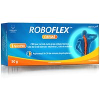 Crema pentru coloana si spate Roboflex, 50 g, Good Days Therapy