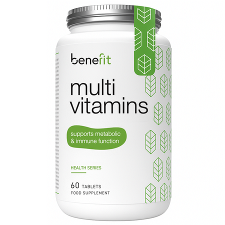 Multivitamine si minerale Health Series, 60 tablete, Benefit Nutrition