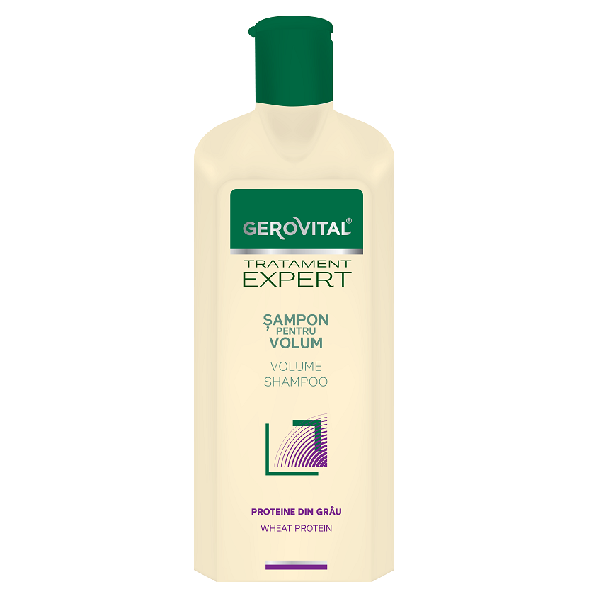 Sampon pentru volum Tratament Expert, 250 ml, Gerovital