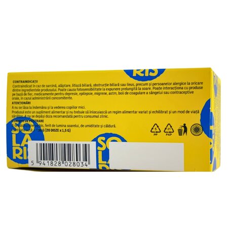 Ceai adiposol Therapy, 20 doze, Solaris 690338