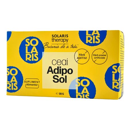 Ceai adiposol Therapy, 20 doze, Solaris 690337