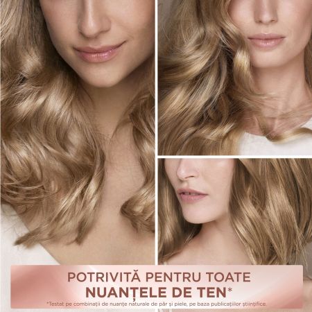 Vopsea de par fara amoniac Excellence Universal 8U Light Blonde, 192, Loreal 690344