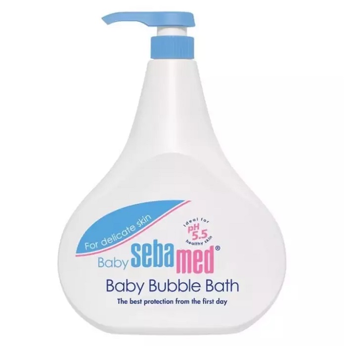 Spumant dermatologic pentru baie, 1000 ml, Sebamed Baby  