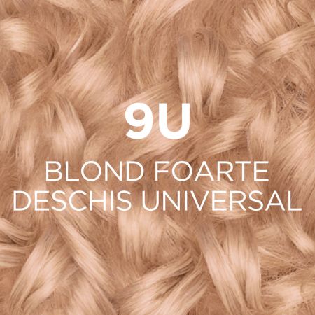 Vopsea de par fara amoniac Excellence Universal 9U Very Light Blonde, 192 ml, Loreal 696026