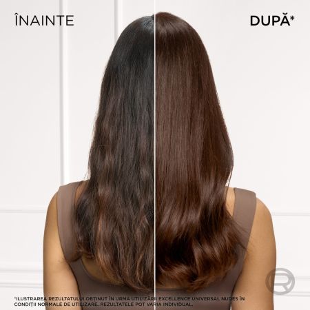 Vopsea de par fara amoniac Excellence Universal 9U Very Light Blonde, 192 ml, Loreal 696038