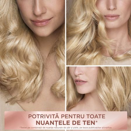 Vopsea de par fara amoniac Excellence Universal 10U Lightest Blonde, 192 ml, Loreal 690364