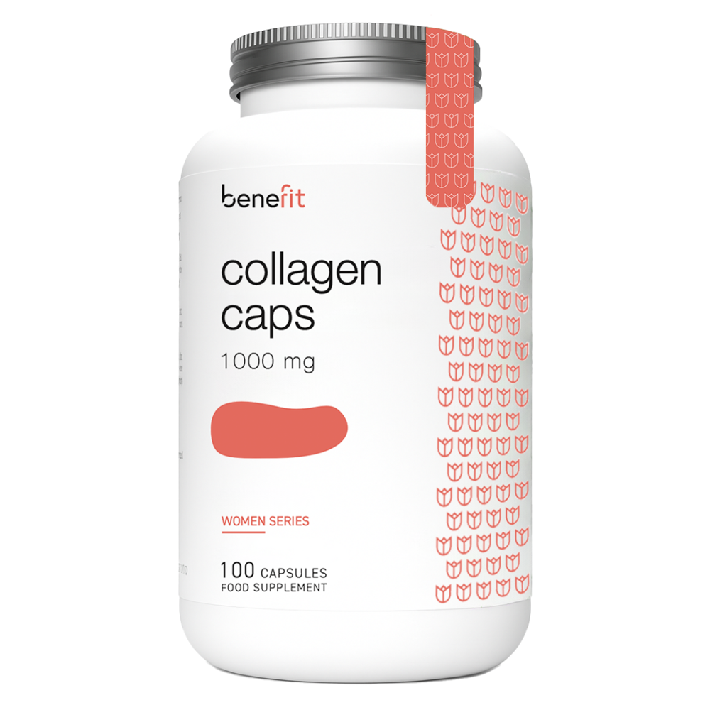 Colagen pentru femei Women Series, 100 capsule, Benefit Nutrition