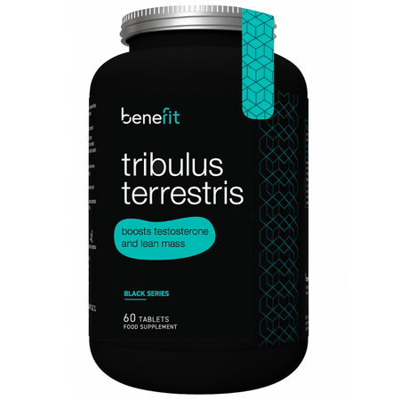 Tribulus Terrestris Black Series, 1000 mg, 60 tablete, Benefit Nutrition