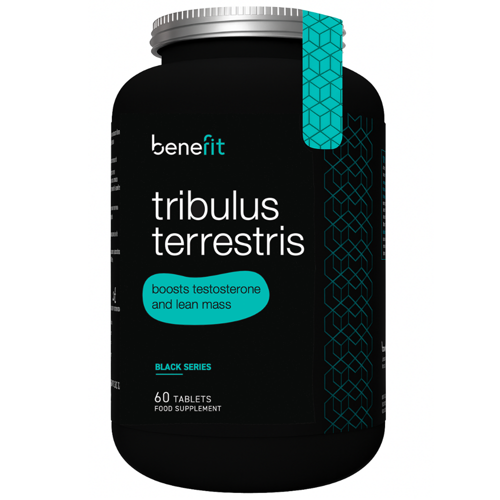 Tribulus Terrestris Black Series, 1000 mg, 60 tablete, Benefit Nutrition