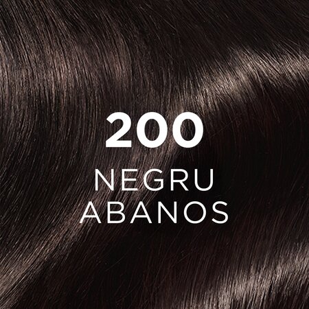 Vopsea de par fara amoniac Casting Creme Gloss 200 Negru Abanos, 180 ml, Loreal 692400