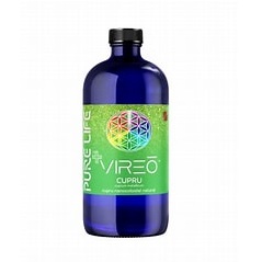 Hidrosolutie pe baza de cupru Minerals+ Vireo, 480 ml, Pure Life