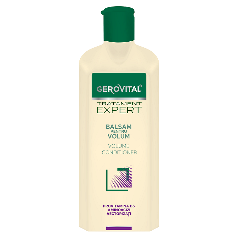 Balsam pentru volum Tratament Expert, 250 ml, Gerovital