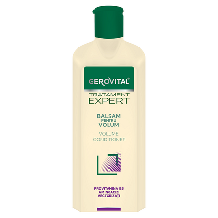Balsam pentru volum Tratament Expert, 250 ml, Gerovital