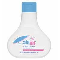 Spumant dermatologic pentru baie Sebamed Baby, 200 ml, Sebamed