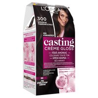 Vopsea de par fara amoniac Casting Creme Gloss 300 Saten Inchis, 180 ml, Loreal