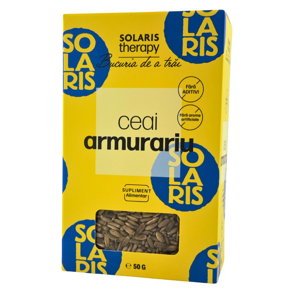 Ceai de armurariu Therapy, 50 grame, Solaris