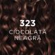 Vopsea de par fara amoniac Casting Creme Gloss 323 Ciocolata Neagra, 180 ml, Loreal 692440