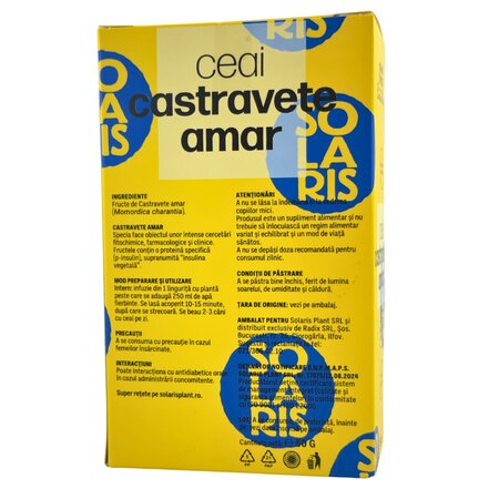 Ceai de castravete amar, 50 grame, Solaris 690626