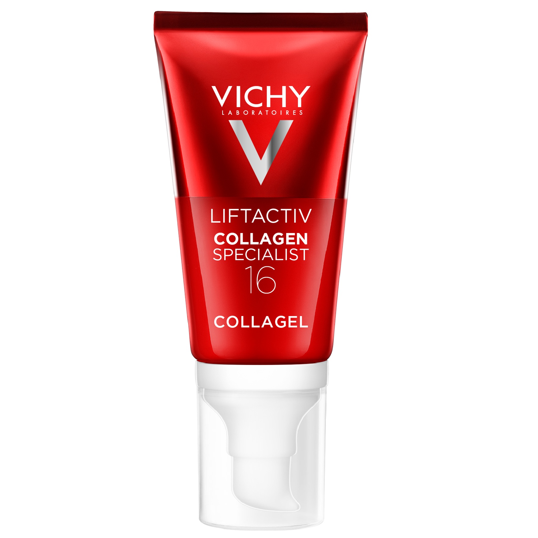 Gel pentru iluminarea si hidratarea tenului Liftactiv Collagen Specialist 16 Collagel, 50 ml, Vichy