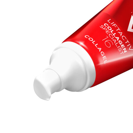 Gel pentru iluminarea si hidratarea tenului Liftactiv Collagen Specialist 16 Collagel, 50 ml, Vichy 690651