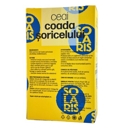Ceai de coada soricelului Therapy, 50 grame, Solaris 690645
