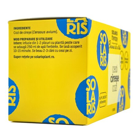 Ceai de cozi de cirese Therapy, 20 plicuri, Solaris 690658