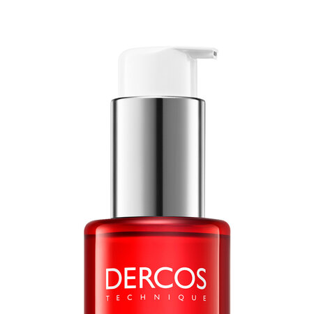 Tratament ultra-reparator cu peptide Pro-Colagen si acid citric Dercos Collagen 17 Filler, 150 ml, Vichy 690665
