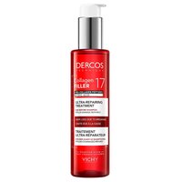 Tratament ultra-reparator cu peptide Pro-Colagen si acid citric Dercos Collagen 17 Filler, 150 ml, Vichy