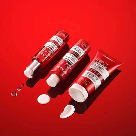 Sampon ultra-reparator pentru par deteriorat si fragil Dercos Collagen 17 Filler, 200 ml, Vichy 690700