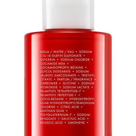 Sampon ultra-reparator pentru par deteriorat si fragil Dercos Collagen 17 Filler, 200 ml, Vichy 690685