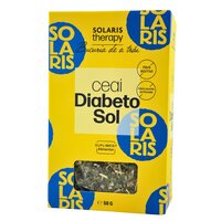 Ceai Diabetosol Therapy, 50 grame, Solaris