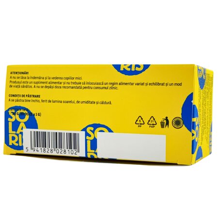 Ceai de galbenele flori Therapy, 20 plicuri, Solaris 690732
