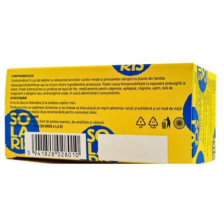 Ceai Gastrosol Therapy, 20 plicuri, Solaris 690746