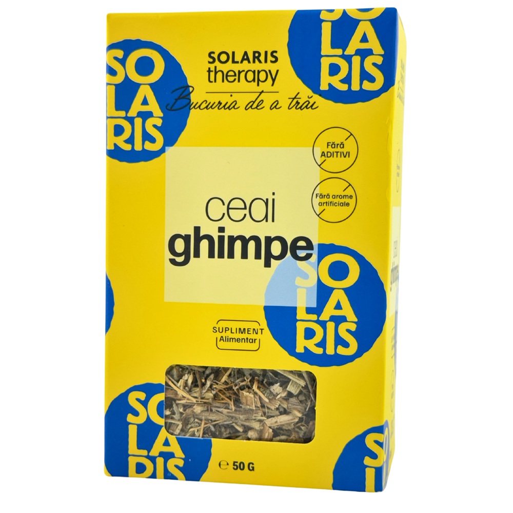 Ceai de ghimpe Therapy, 50 grame, Solaris