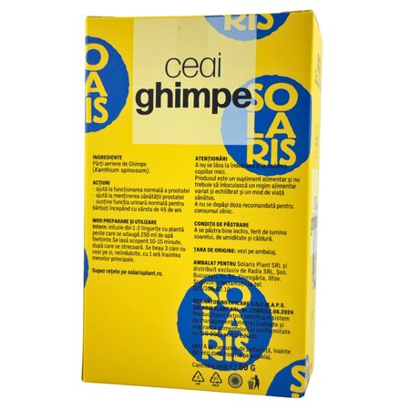 Ceai de ghimpe Therapy, 50 grame, Solaris 690755